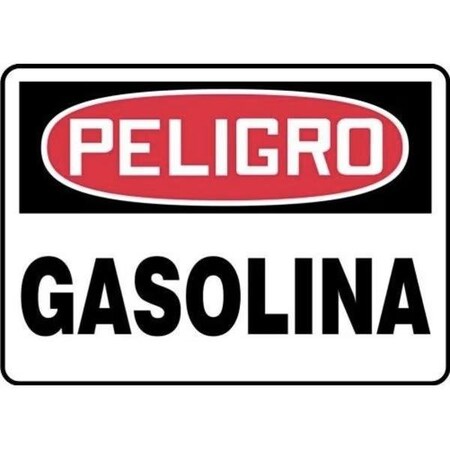Accuform OSHA DANGER SAFETY SIGN GASOLINE SHMCHL245XL SHMCHL245XL